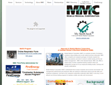 Tablet Screenshot of mobmed.com